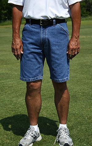 jean shorts 90s mens